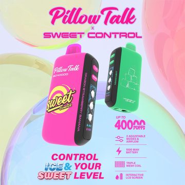 PILLOW TALK SWEET CONTROL SC40000 DISPOSABLE VAPE 5CT/DISPLAY